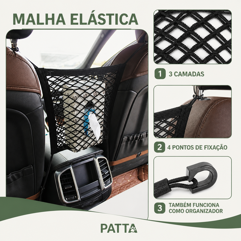 Benefícios da rede de proteção para carro